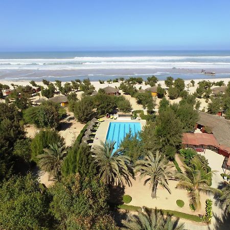 Diamarek Hotel Sur La Plage Saint-Louis Exterior foto