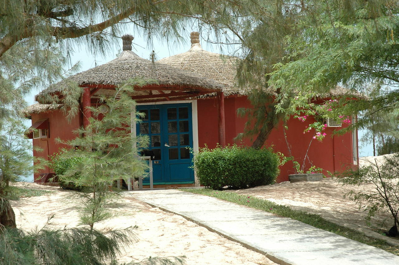 Diamarek Hotel Sur La Plage Saint-Louis Exterior foto