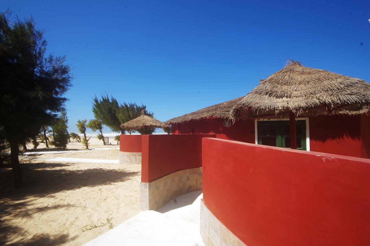 Diamarek Hotel Sur La Plage Saint-Louis Exterior foto