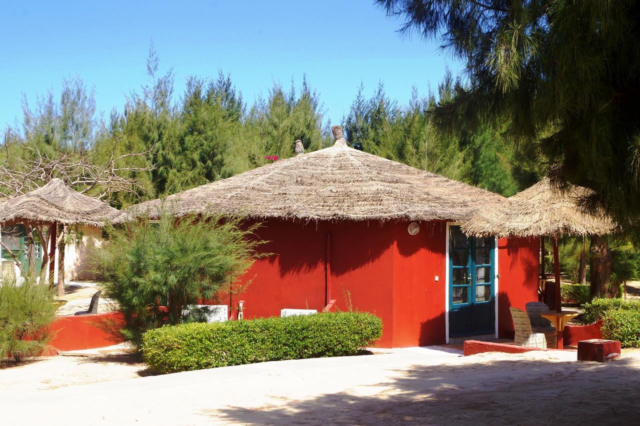 Diamarek Hotel Sur La Plage Saint-Louis Exterior foto