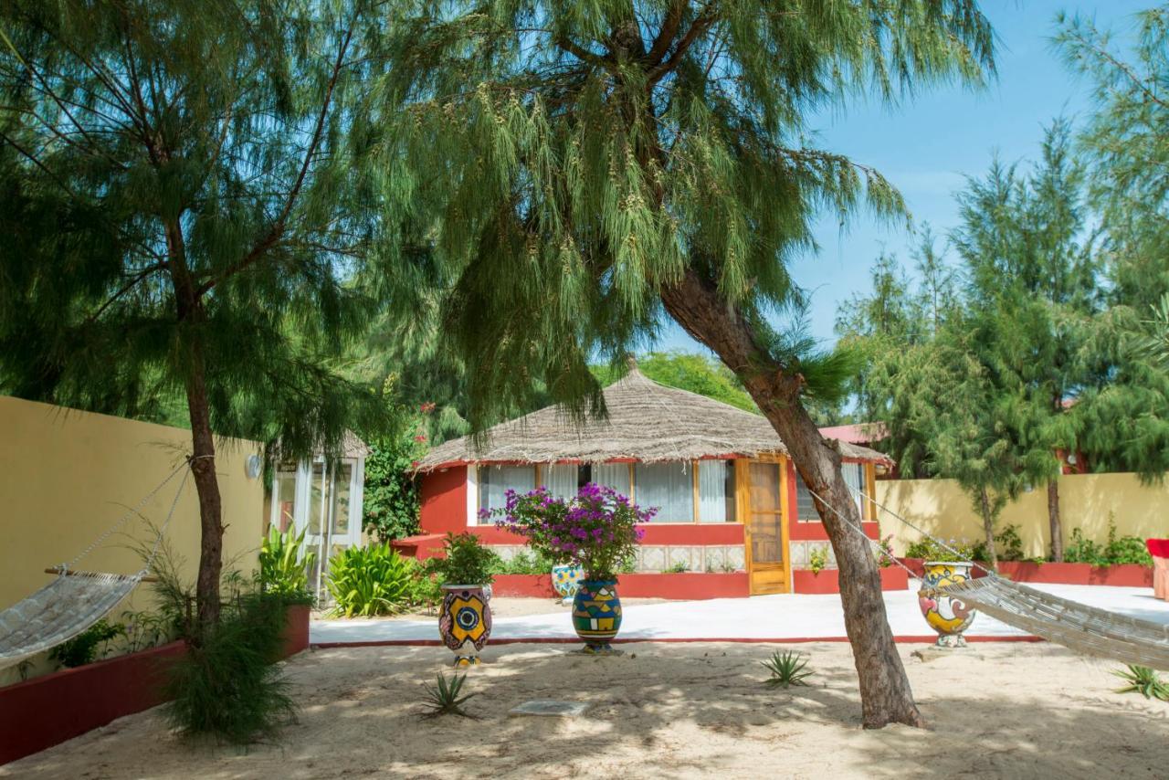 Diamarek Hotel Sur La Plage Saint-Louis Exterior foto